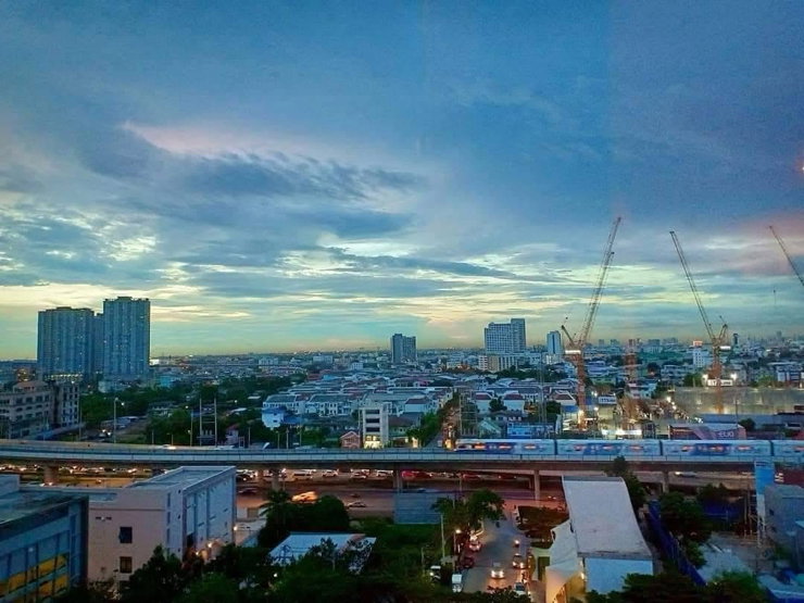 รูป ให้เช่า Aspire Sathorn-Taksin ห้องมุม 2 ห้องนอน ใกล้ BTS วุฒากาศ พร้อมอยู่ - รูปที่ 23/24