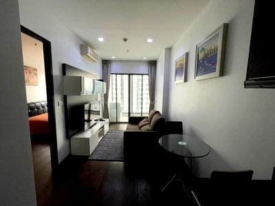 เช่าคอนโด จุฬาลงกรณ์มหาวิทยาลัย : 🏡ND0585🏡 ปล่อยเช่าคอนโด Ideo Q Phayathai  พร้อมอยู่ Fully furnished