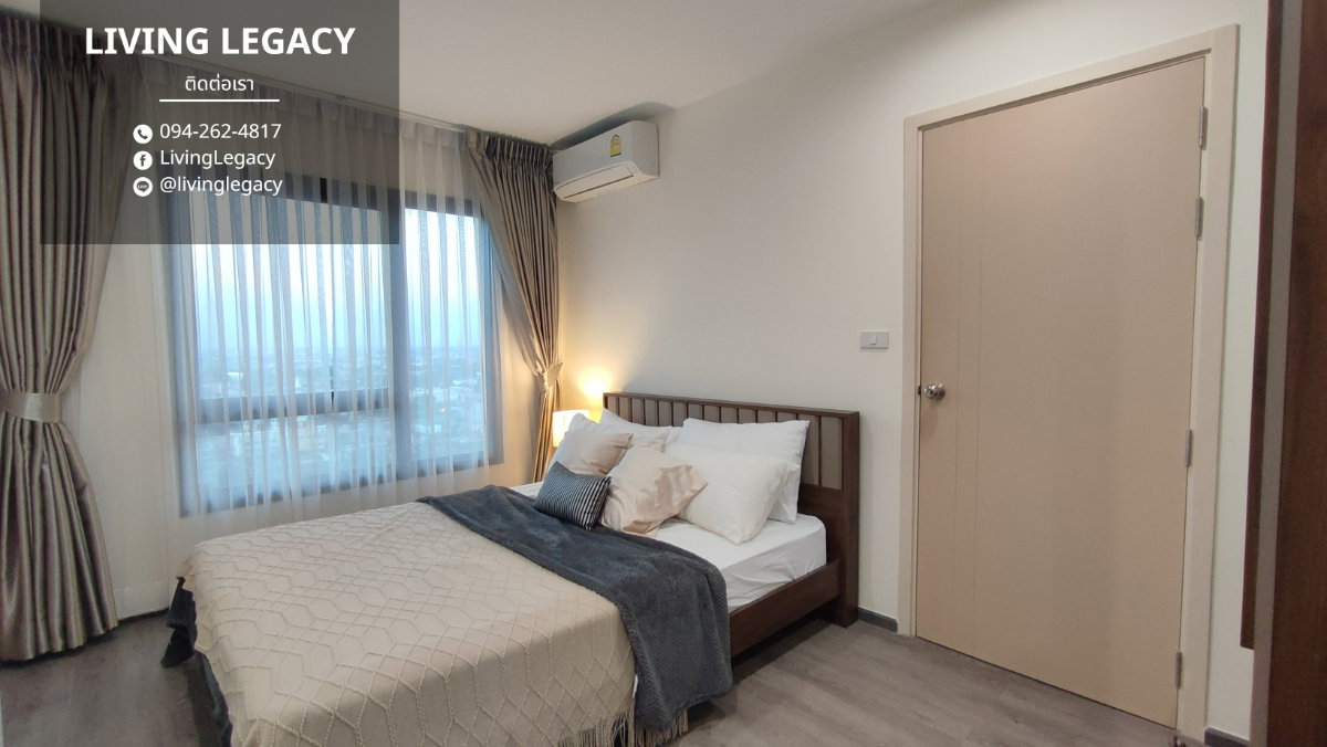 รูป เช่าด่วน Rich Park @ Triple Station | 13,000 บาท | ชั้น 21 | 1 นอน | พร้อมอยู่ - รูปที่ 2/31