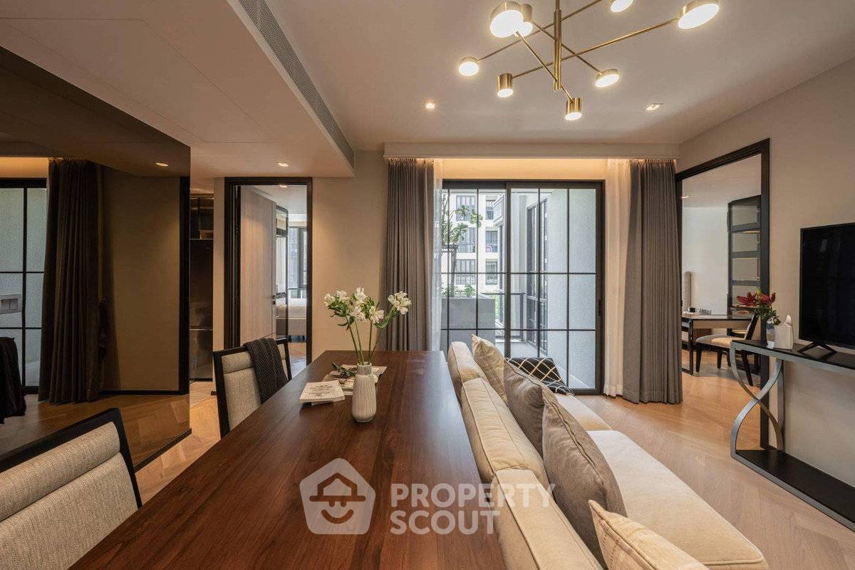 รูป คอนโด 2 ห้องนอน The Reserve Sukhumvit 61 ใกล้ BTS ทองหล่อ (ID 2857952) - รูปที่ 5/14