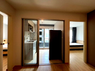 Condos for rent : T233 Condo for rent Elio Del Moss Phaholyothin34, good location near Kasetsart University, 2 bedrooms, fully furnished, super special price.