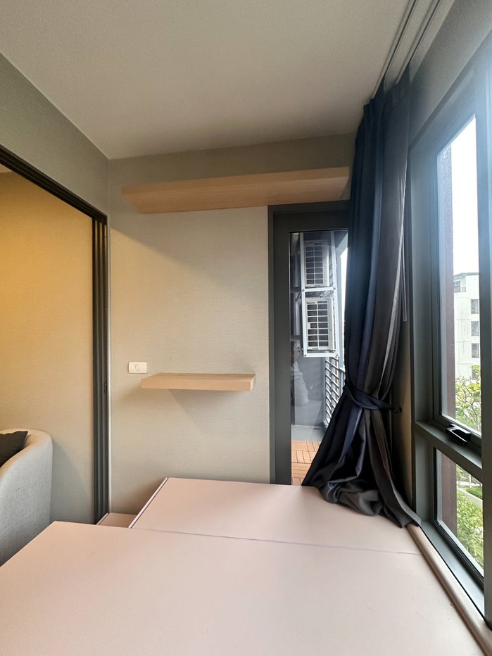 รูป ให้เช่าคอนโด ควินทารา ภูม สุขุมวิท 39 อาคาร 1 ชั้น 6  1 BED PLUS ขนาด 38 ตรม ใกล้ อิตัลไทย ทาวเวอร์ - รูปที่ 10/10
