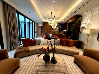 Houses for sale Golden Place Rama 9 : DAVEN Rama 9  Prestige Pool Villa Near The Nine Rama 9