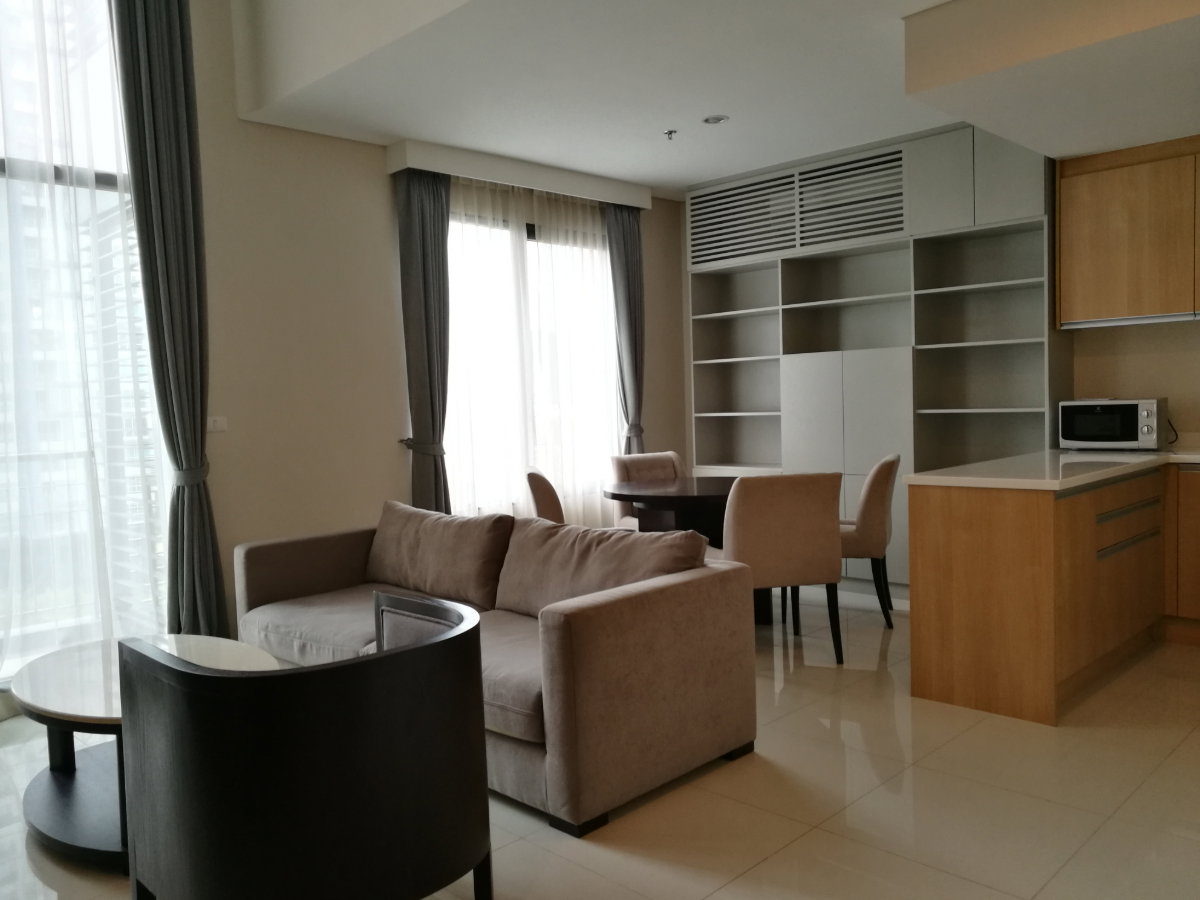 รูป Villa Asoke Duplex 1BR For Rent - รูปที่ 26/37