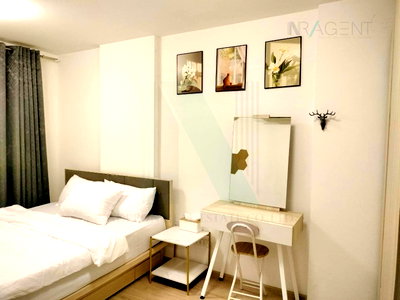 คอนโดให้เช่า : 🎉 ให้เช่าคอนโด เอลลิโอ เดล เรย์ อาคาร A ชั้น 4 1 ห้องนอน ขนาด 34.00 ตรม ใกล้ โรงเรียนพูนสิน