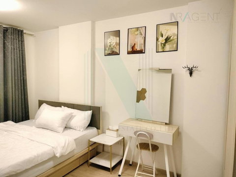🎉 ให้เช่าคอนโด เอลลิโอ เดล เรย์ อาคาร A ชั้น 4 1 ห้องนอน ขนาด 34.00 ตรม ใกล้ โรงเรียนพูนสิน