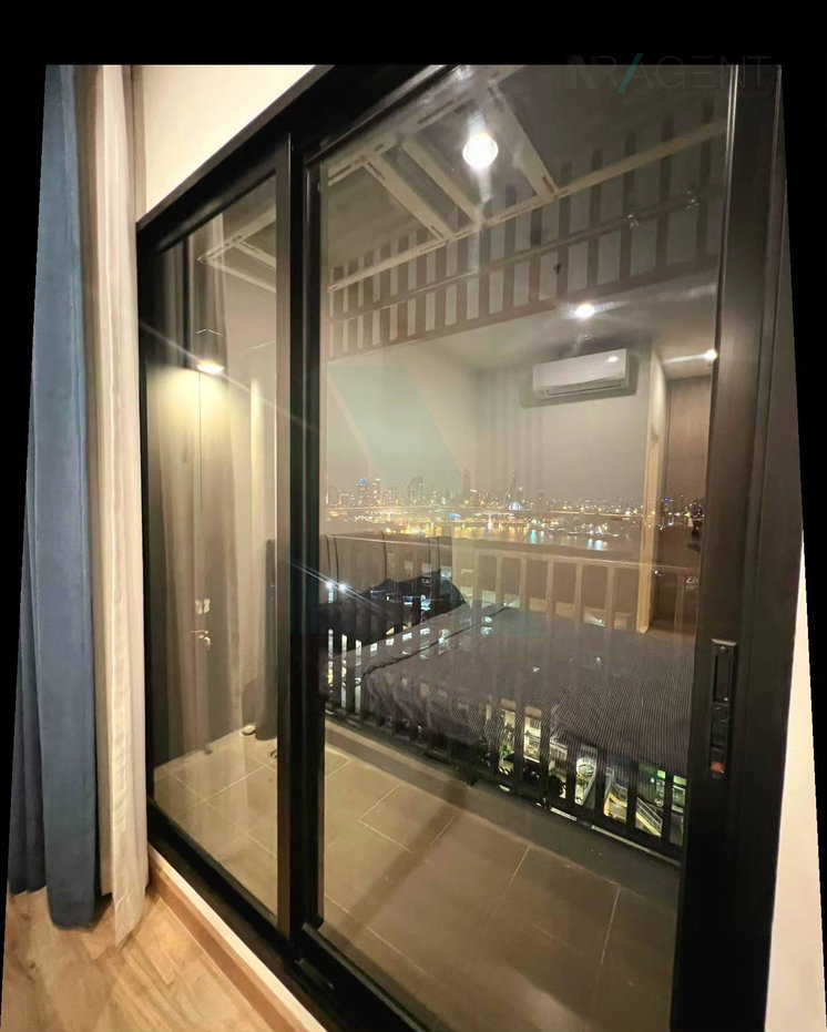 รูป 🚩 ให้เช่าคอนโด นิช โมโน เจริญนคร อาคาร 1 ชั้น 14 1 ห้องนอน ขนาด 35 ตรม ใกล้ Big C ดาวคะนอง - รูปที่ 2/8