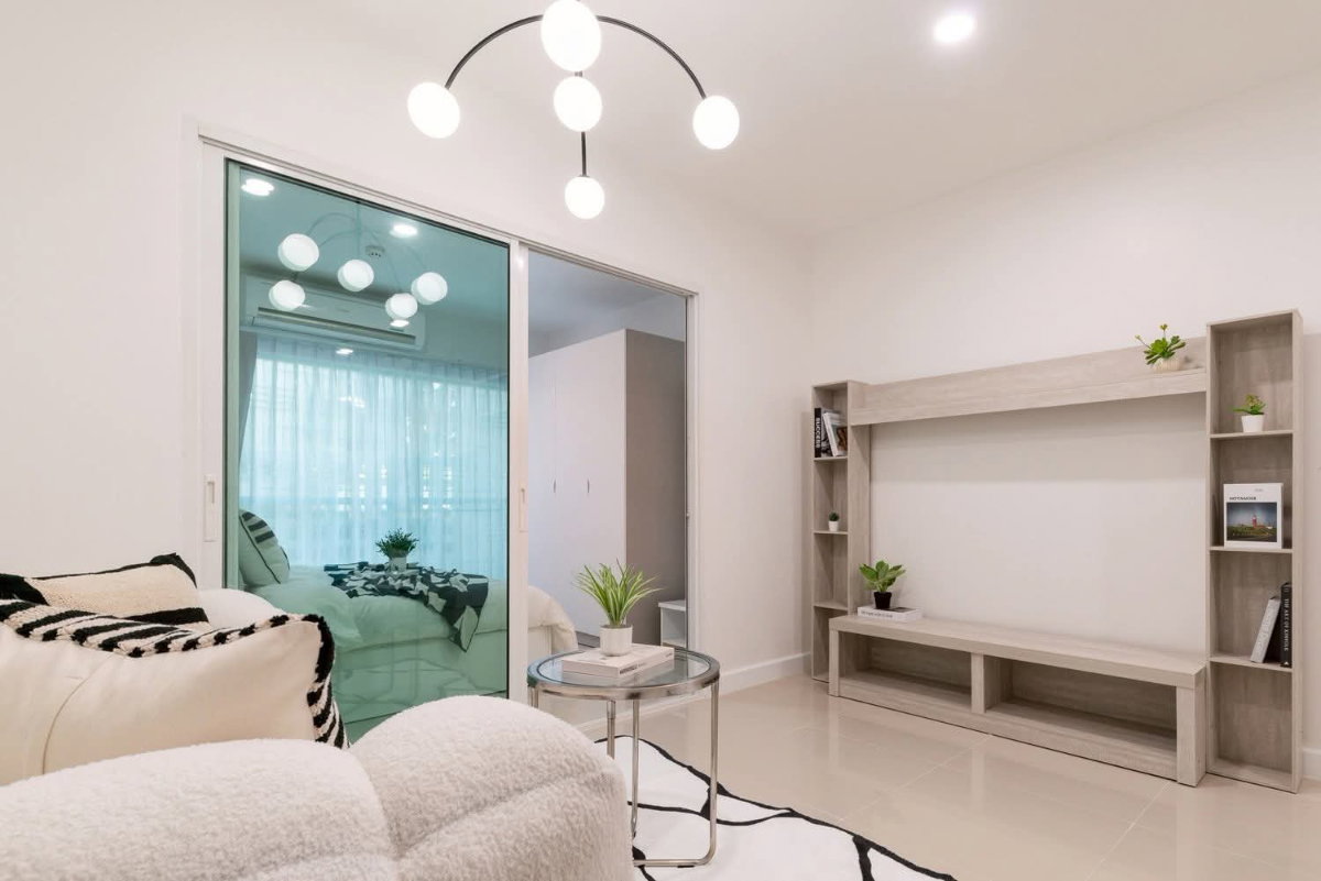 รูป ME2500068 ห้องสวยราคาพิเศษ เมโทร พาร์ค สาทร ราคาเบา ฟรีโอน ใกล้ BTS วุฒากาศ - รูปที่ 9/15