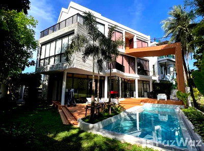 เช่าบ้านเดี่ยว ม.ราชภัฏภูเก็ต : วิลล่าให้เช่า 4 ห้องนอน ในโครงการ ภูเก็ต คันทรี คลับ 1811902