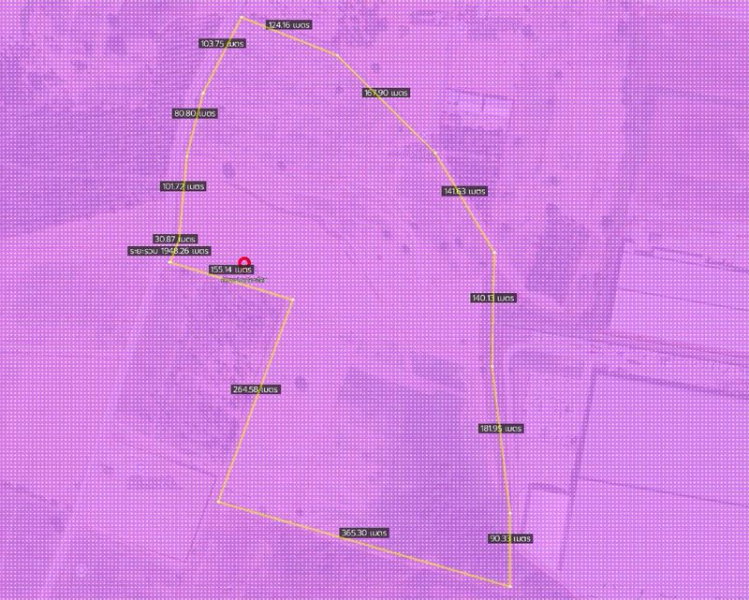 รูป ขายที่ดินทำเลทอง บ่อวิน-ศรีราขา 108 ไร่ ผังม่วงติดถนน 3 ด้าน - รูปที่ 7/16