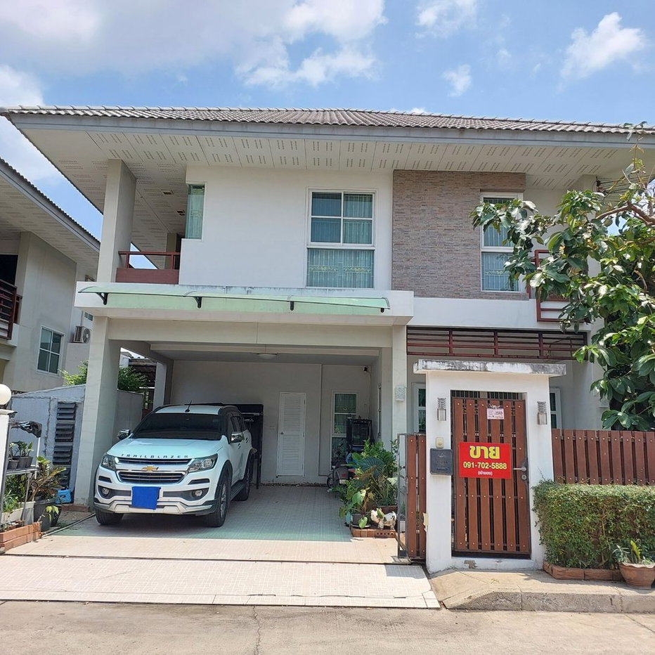 รูป ขายบ้านเดี่ยว 3 นอน 3 น้ำ 2 ครัว 2 จอด โครงการติดถนนกาญจนาภิเษก อ.บางกรวย นนทบุรี - รูปที่ 2/16