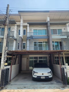 🤝 เจ้าของขายเอง! ทาวน์โฮม 3 ชั้น Town Avenue กรุงเทพกรีฑา 7 สภาพมือหนึ่ง