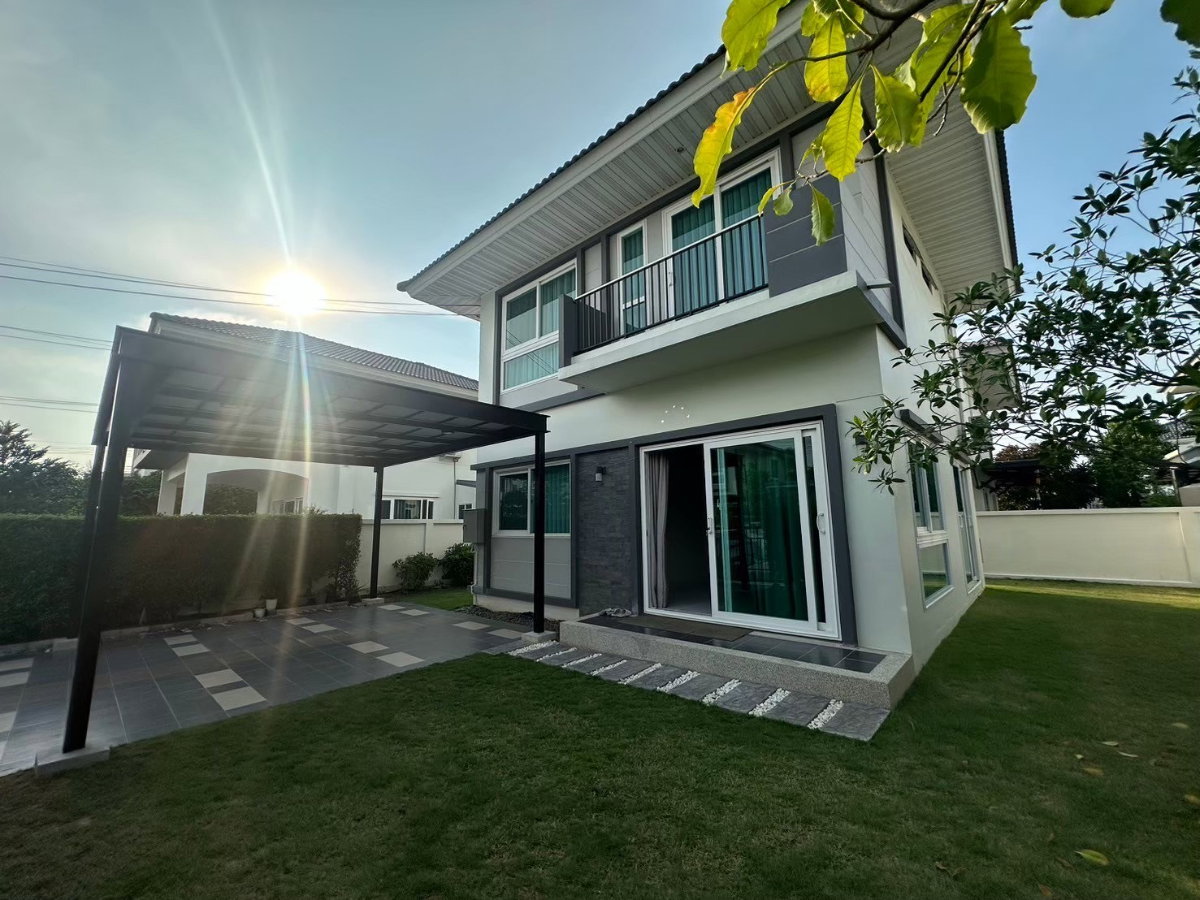 รูป 🔥 ขาย บ้านเดี่ยว 2 ชั้น ศุภาลัย พาร์ควิลล์ 2 บางนา–เทพารักษ์ Supalai Park Ville 2 Bangna-Thepharak 📍 ทำเลดี เข้า-ออกได้ 2 เส้นทาง บรรยากาศร่มรื่น - รูปที่ 10/10