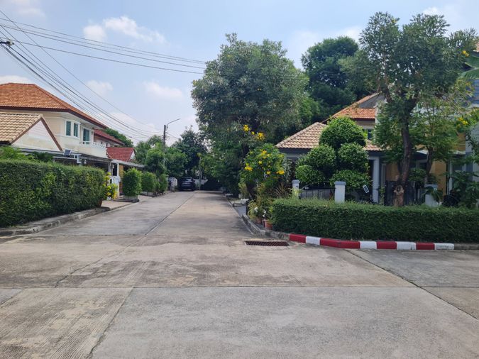 ขายบ้านเดี่ยว 3 ห้องนอน 55 ตร.ว. ไพรเวทพาร์ค ชวนชื่นซิตี้