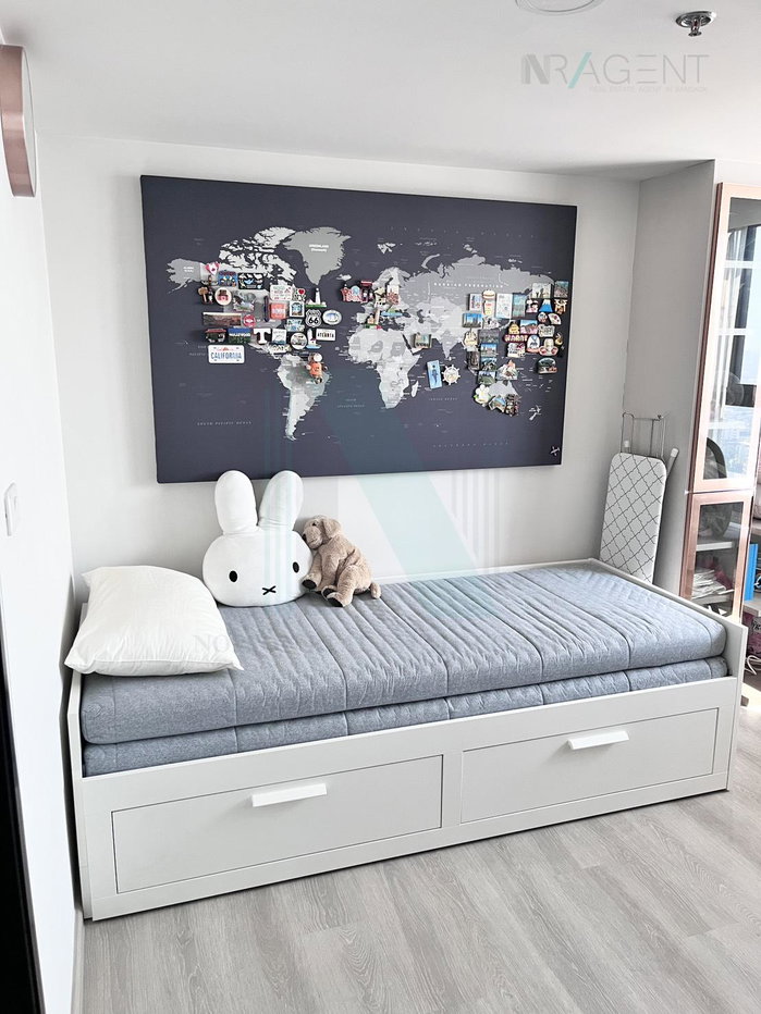 รูป 🎊 ให้เช่าคอนโด ไอดีโอ จรัญฯ 70 - ริเวอร์วิว อาคาร 1 ชั้น 32 Duplex 2 ห้องนอน ขนาด 51 ตรม ใกล้ โลตัส จรัญสนิทวงศ์ - รูปที่ 4/8