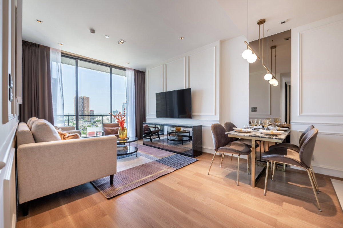 รูป ✅ ✅ BEATNIQ Sukhumvit 32 , Super Luxury 2 ห้องนอน พร้อมเข้าอยู่ ติดต่อไลน์ @bktasset หรือโทร 095-325-8928 - รูปที่ 3/31