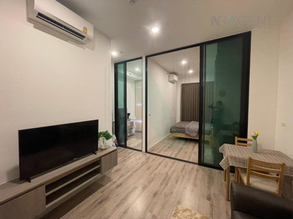 รูปภาพ 🚩 ให้เช่าคอนโด ไนท์บริดจ์ คอลลาจ รามคำแหง อาคาร 1 ชั้น 19 1 Bedroom plus  ขนาด 32.00 ตรม ใกล้ เดอะมอลล์ บางกะปิ
