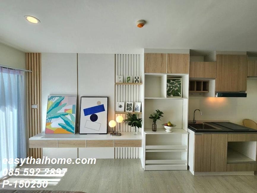 รูป P-150250 — ขายคอนโดสภาพใหม่ ใกล้ BTS อ่อนนุช - The Niche Mono Sukhumvit 50 โทร 085-592-2897 Line: @easythaihome - รูปที่ 7/21