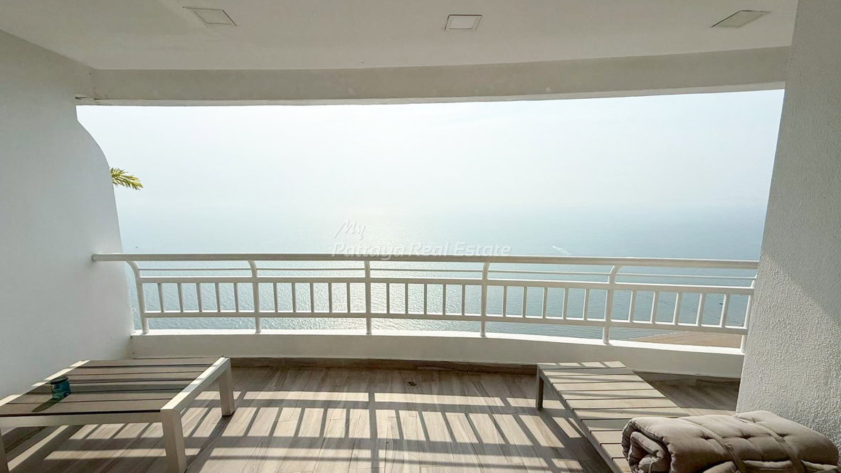 picture 🛏️ 2 Bed - 🛁 3 Bath - 🏙️ Sea View - 🌏 FOREIGN name - 🏢 Metro Jomtien Condotel Pattaya - Ref: MTJ12 - 3/19