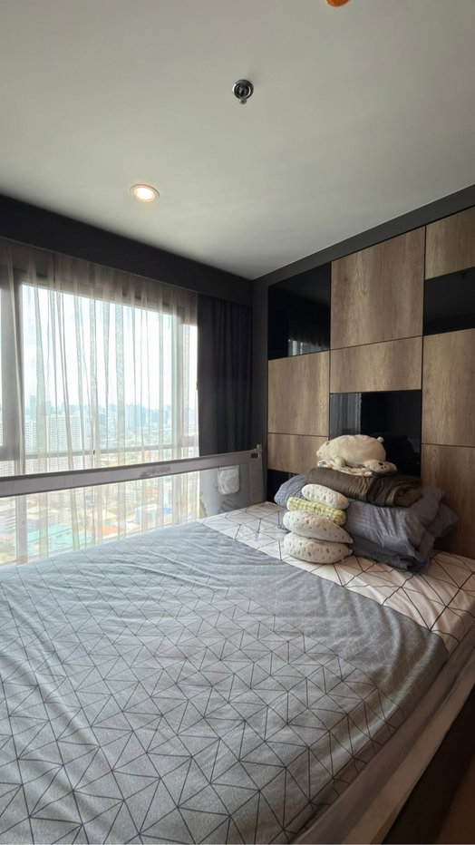 รูป 1 ห้องนอน ชั้นสูง วิวสวย 30 ตร.ม / 12,000 บาท - รูปที่ 7/9