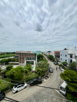 รูป  For Sale | ขายทาวน์โฮม 3 ชั้น รีโนเวทใหม่ RK Office Park มีนบุรี 💼 เหมาะทำ Home Office / อยู่อาศัย - รูปที่ 45/51
