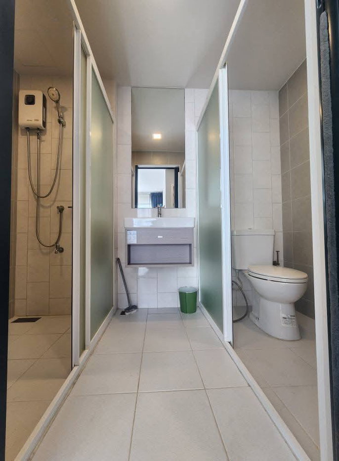 รูป 🏡 ให้เช่า Kave Town Space 2 ห้องนอน 19,000฿💖 ✨ ตึก B ชั้น 2 ห้องมุม ✅️ พร้อมเข้าอยู่ - รูปที่ 19/19