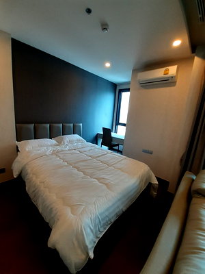 Condos for rent : Ideo Q Siam Ratchathewi【𝐒𝐄𝐋𝐋 & 𝐑𝐄𝐍𝐓】🔥A sophisticated and elegant look without needing much makeup🔥 Contact Line ID: @hacondo