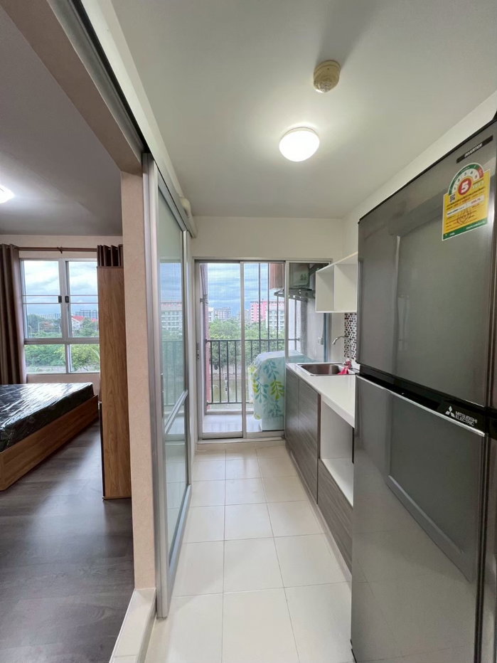 รูป 📌𝐔𝐏𝐃𝐀𝐓𝐄 𝐑𝐎𝐎𝐌 𝟐𝟎𝟐𝟔📌 ให้เช่าดี คอนโด แคมปัส รีสอร์ท บางนา [ห้องบิ้วอินสวย+มีเครื่องซักผ้า]  ID LINE: atccity 💻 - รูปที่ 6/9