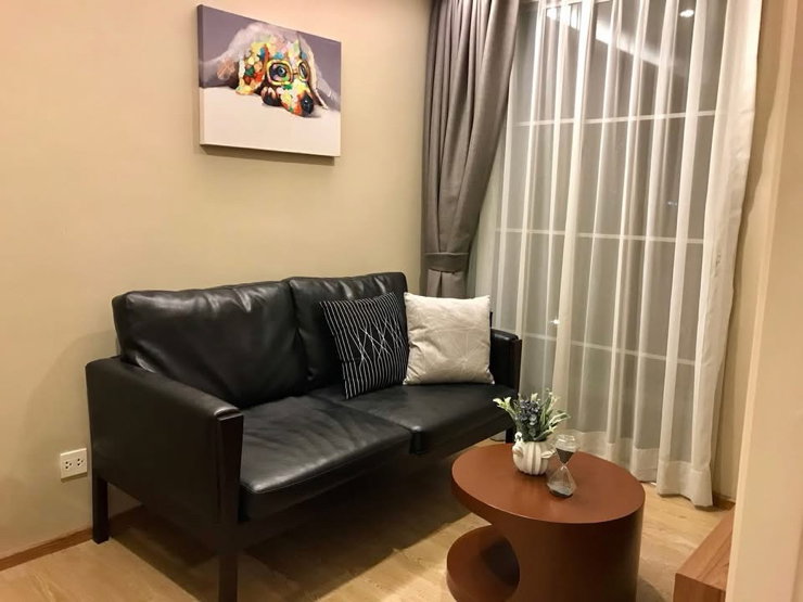 รูป ให้เช่า – มาเอสโตร 39 เรสซิเดนซ์ 🐶 Pet Friendly ✨ ห้องสวย ตกแต่งครบครัน | ผังห้องดี | พร้อมเข้าอยู่! - รูปที่ 4/9