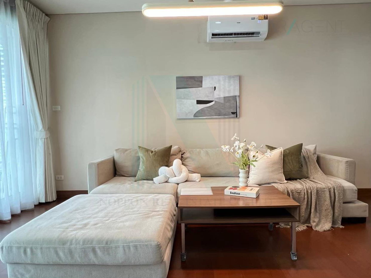 รูป 🔺 ให้เช่าคอนโด ไอวี่ ทองหล่อ อาคาร 1 ชั้น 7 2 ห้องนอน ขนาด 88.00 ตรม ใกล้ Maxvalu Tanjai - รูปที่ 2/8