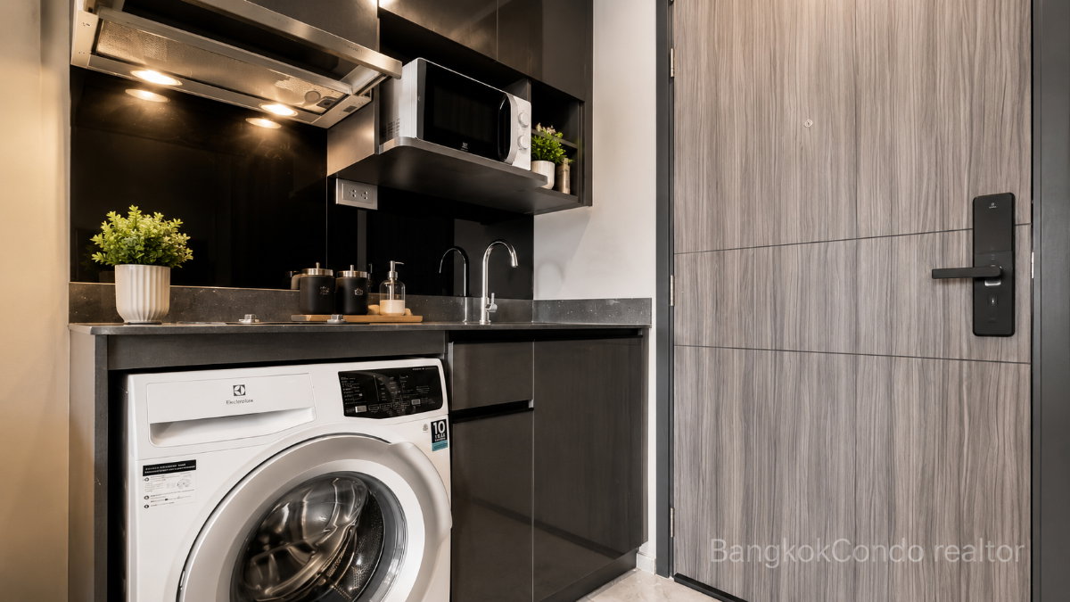 รูป 🍀🍀🍀  Prime Condo Location 🚆 For Rent 📍แอชตัน อโศก🔥🔥 (Line:@rent2022) ทำเลดีพร้อมเข้าอยู่✨A02269 - รูปที่ 9/11
