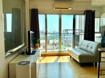 Condos for sale : 🚩 For Sell Condo THE PARKLAND TAKSIN - THAPRA Building 1, Floor 10,1 bed room, Room size 35 sqm