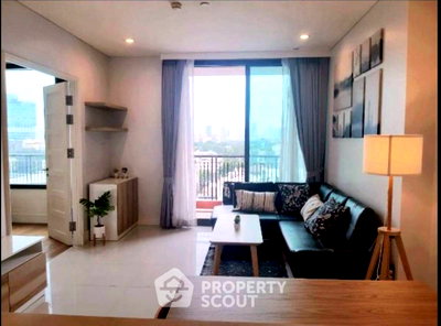 Condos for rent : Pet-Friendly 1-BR Condo At Aguston Sukhumvit 22 Near MRT Queen Sirikit (ID 2881499)