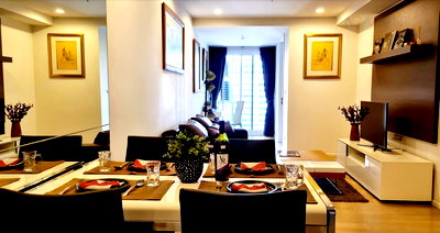 Condos for sale BTS Asok : 🚩 For Sell Condo 15 SUKHUMVIT RESIDENCES Building 1, Floor 20,1 bed room, Room size 59 sqm