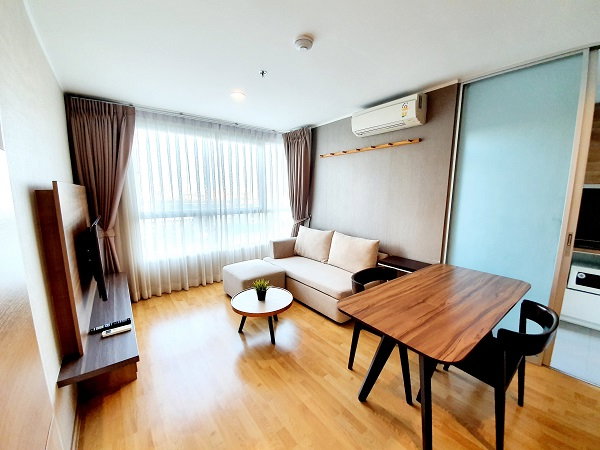 รูป 🔥New🔥 ให้เช่าห้องสวย ห้องใหม่มาก ฝั่งตะวันออก ห้องไม่ร้อน ที่ U Delight Residence พัฒนาการ-ทองหล่อ - รูปที่ 3/20
