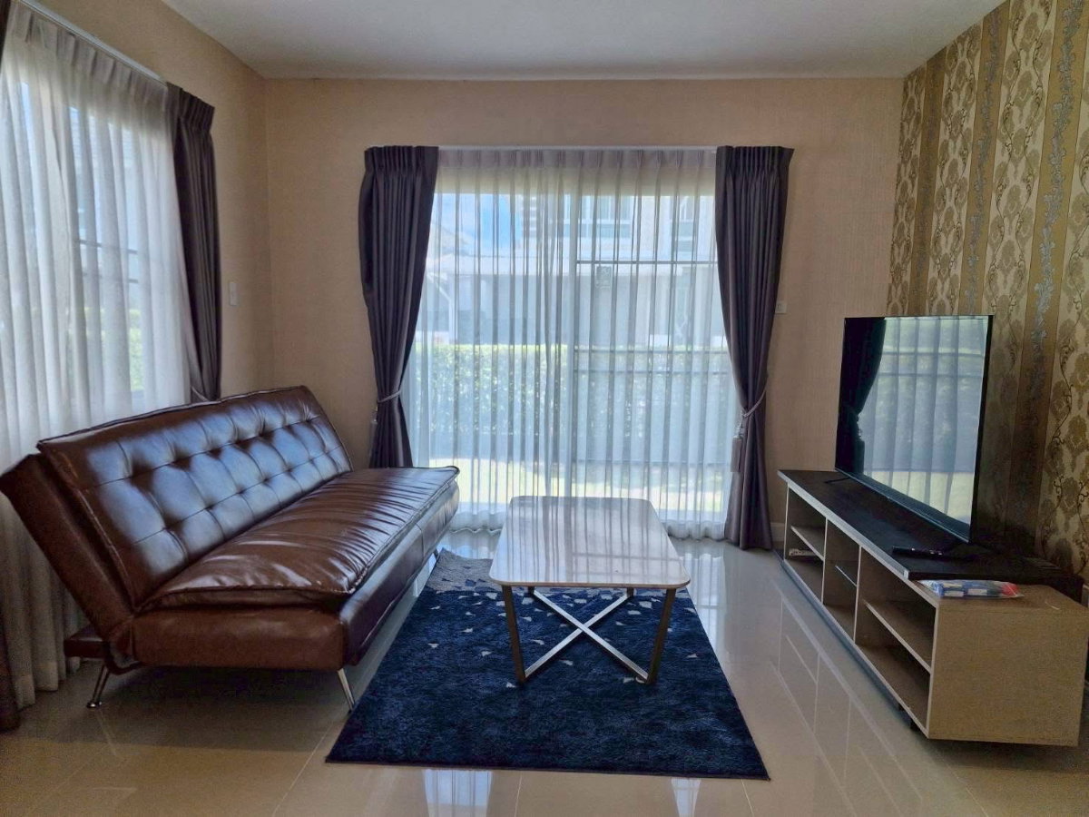รูป 🏡 ให้เช่าบ้านเดี่ยว 2 ชั้น ในโครงการคุณภาพ พร้อมเฟอร์นิเจอร์ครบชุด ทำเลดีมาก เดินทางสะดวก ใกล้รวมโชค โรงเรียนนานาชาติ ริมปิง โลตัส 7-11 และอีกมากมาย - รูปที่ 2/15