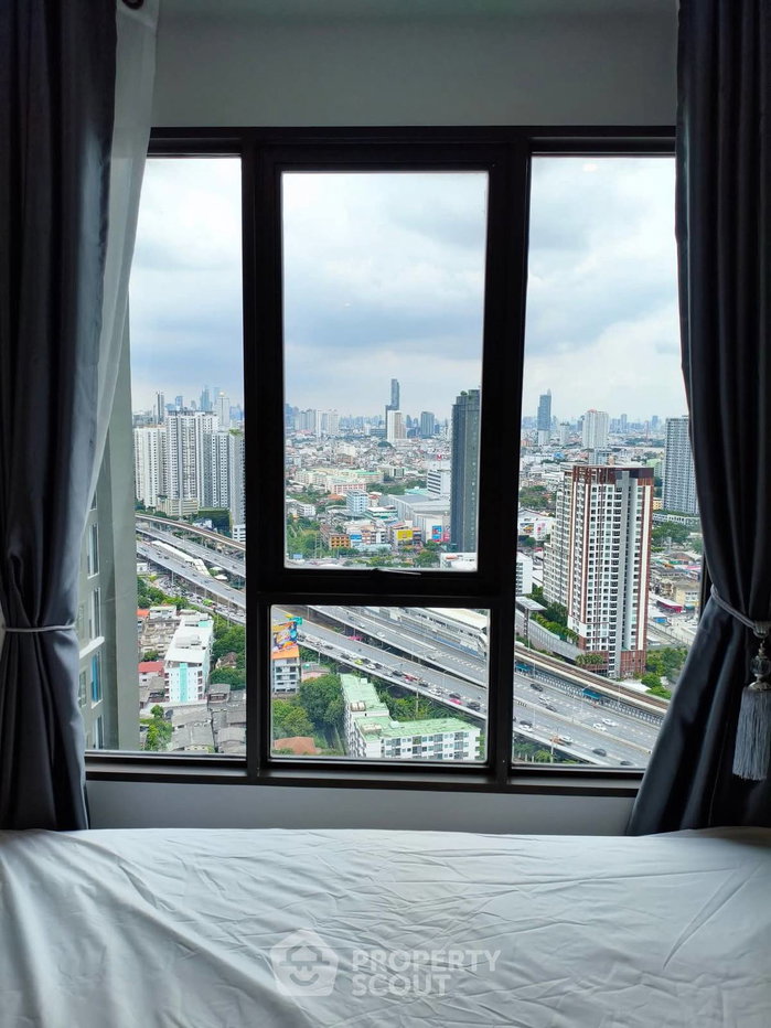 รูป คอนโด 1 ห้องนอน Regent Home Wutthakat ชั้น 36 ขนาด 26 ตร.ม. ใกล้ BTS วุฒากาศ 300 ม. (ID 2318238) - รูปที่ 2/6