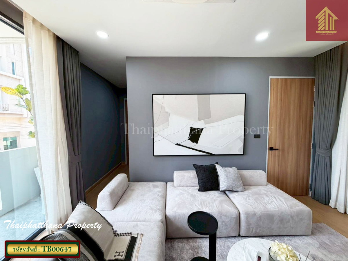 รูป PREECHA รามคำแหง-กรุงเทพกรีฑา บ้านดีไซน์ โฮมออฟฟิศ ฟังก์ชั่นครบทั้งอยู่อาศัยและทำธุรกิจได้อย่างลงตัว - รูปที่ 13/16