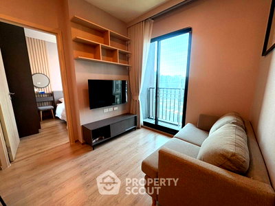 Condos for rent : 2-BR Condo For Rent At Nue District R9, High-Floor 22nd 📍 MRT Phra Ram 9 200m (ID 2878013)