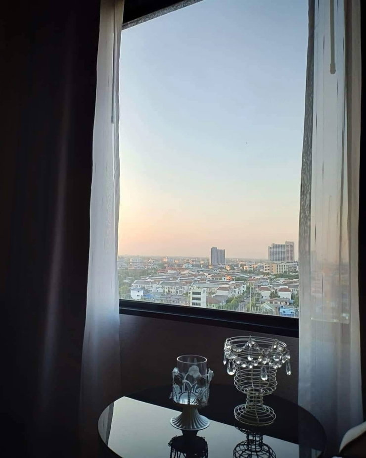 รูป ให้เช่า Aspire Sathorn-Taksin ห้องมุม 2 ห้องนอน ใกล้ BTS วุฒากาศ พร้อมอยู่ - รูปที่ 24/24