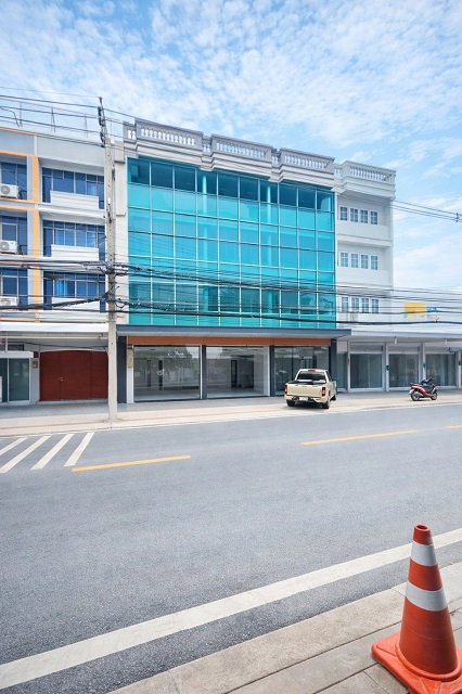 รูป ใกล้ม.ธุรกิจบัณฑิตย์ 300 ม. 3 คูหา 63 ตร.ว. อาคารพาณิชย์ 4 ชั้น 6 นอน เดอะมอลล์ งามวงศ์วาน 2.4 กม. 12 น้ำ 1,000 ตร.ม. ตลาดท่าทราย 850 ม. - รูปที่ 1/8