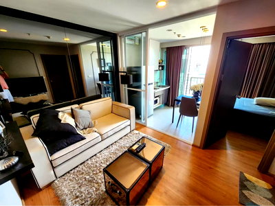 คอนโดให้เช่า : ให้เช่า The Base Sukhumvit 77 ชั้นสูง วิวเมืองสวย ใกล้ BTS อ่อนนุช