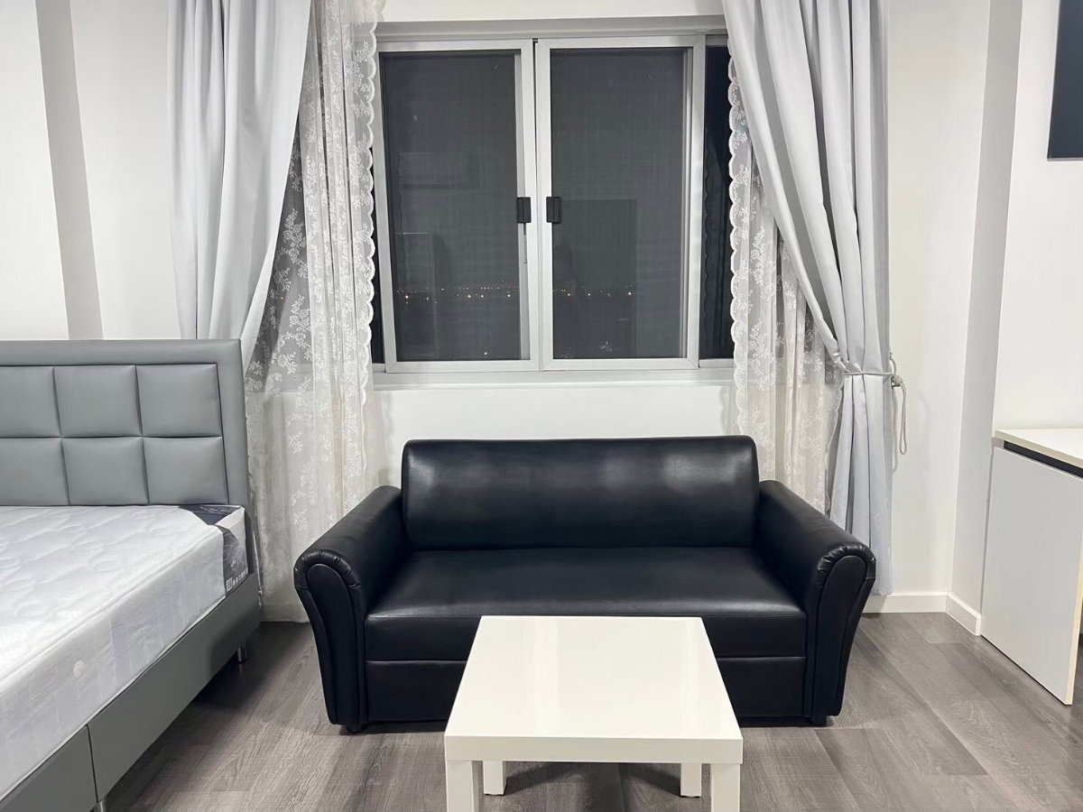 รูป 📌𝐔𝐏𝐃𝐀𝐓𝐄 𝐑𝐎𝐎𝐌 𝟐𝟎𝟐𝟔📌 ให้เช่าดี คอนโด แคมปัส รีสอร์ท บางนา [ห้องบิ้วอินสวย+มีเครื่องซักผ้า]  ID LINE: atccity 💻 - รูปที่ 2/6