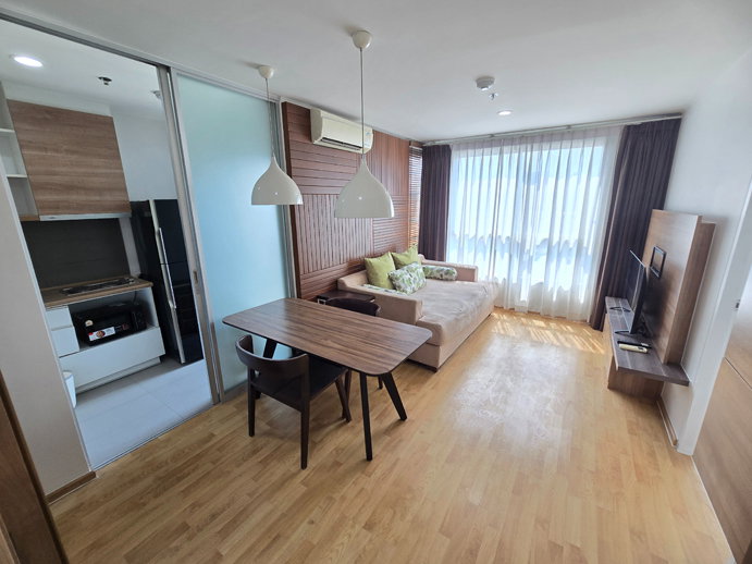 รูป 🔔New🔔 ให้เช่าห้องสวย ตกแต่งใหม่ วิวเมือง มีเครื่องซักผ้า ที่ U Delight Residence พัฒนาการ-ทองหล่อ - รูปที่ 4/21