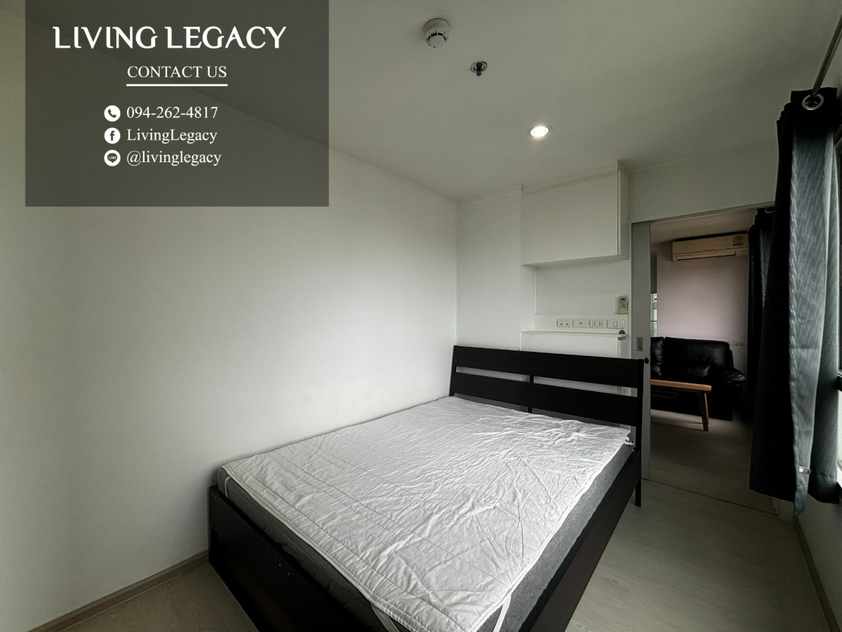 รูป เช่าด่วน! Lumpini Place Srinakarin 2 นอน 2 น้ำ 46 ตร.ม. ชั้น 19 | ใกล้ BTS หัวหมาก 190 ม. | 18,000 บาท/เดือน - รูปที่ 2/13