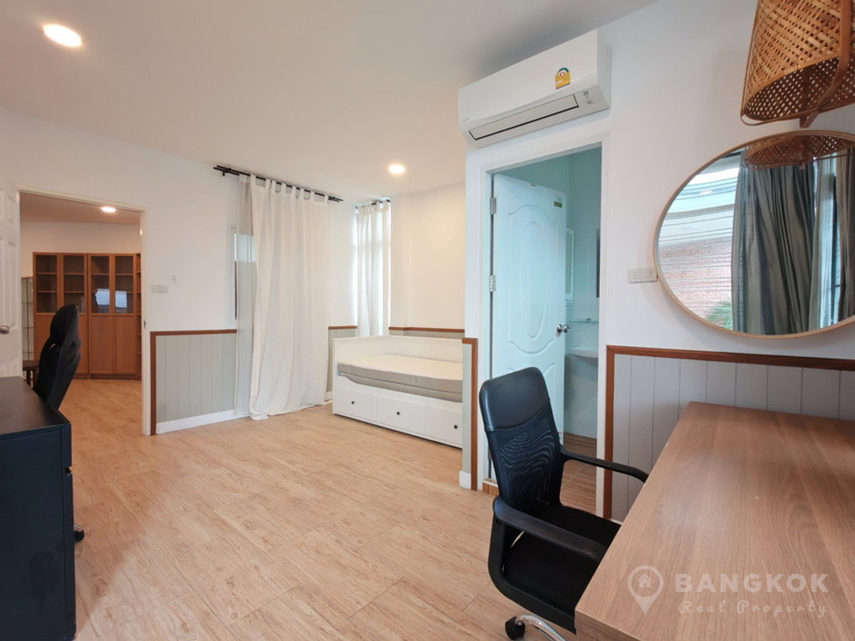 รูป ให้เช่าบ้านเดี่ยวปรับปรุงใหม่ 4 ห้องนอน หมู่บ้านสัมมากร รามคำแหง - รูปที่ 11/19