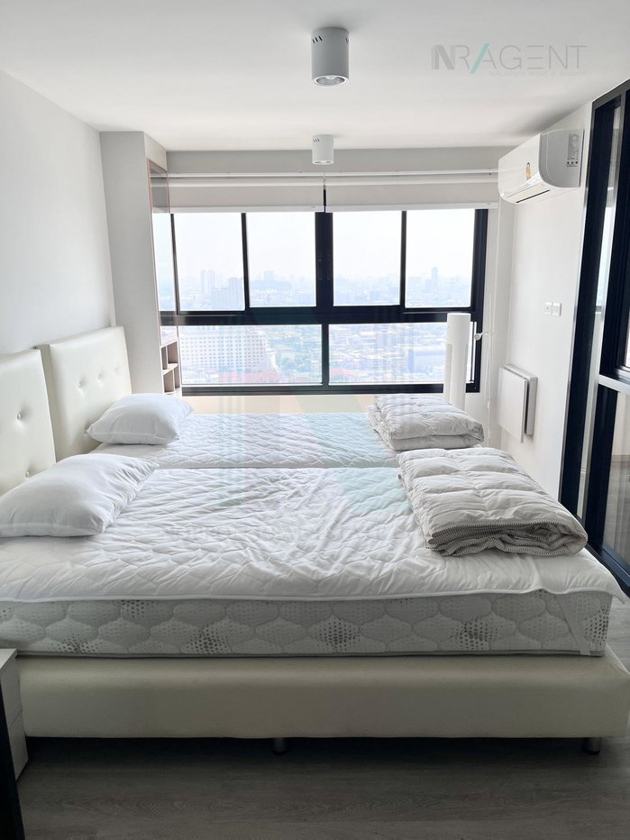 รูป 📌 ให้เช่าคอนโด ไอดีโอ จรัญฯ 70 - ริเวอร์วิว อาคาร 1 ชั้น 32 Duplex 2 ห้องนอน ขนาด 51 ตรม ใกล้ โลตัส จรัญสนิทวงศ์ - รูปที่ 6/8