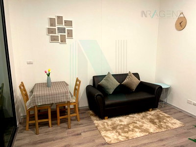 คอนโดให้เช่า : 🎉 ให้เช่าคอนโด ไนท์บริดจ์ คอลลาจ รามคำแหง อาคาร 1 ชั้น 19 1 Bedroom plus  ขนาด 32.00 ตรม ใกล้ เดอะมอลล์ บางกะปิ