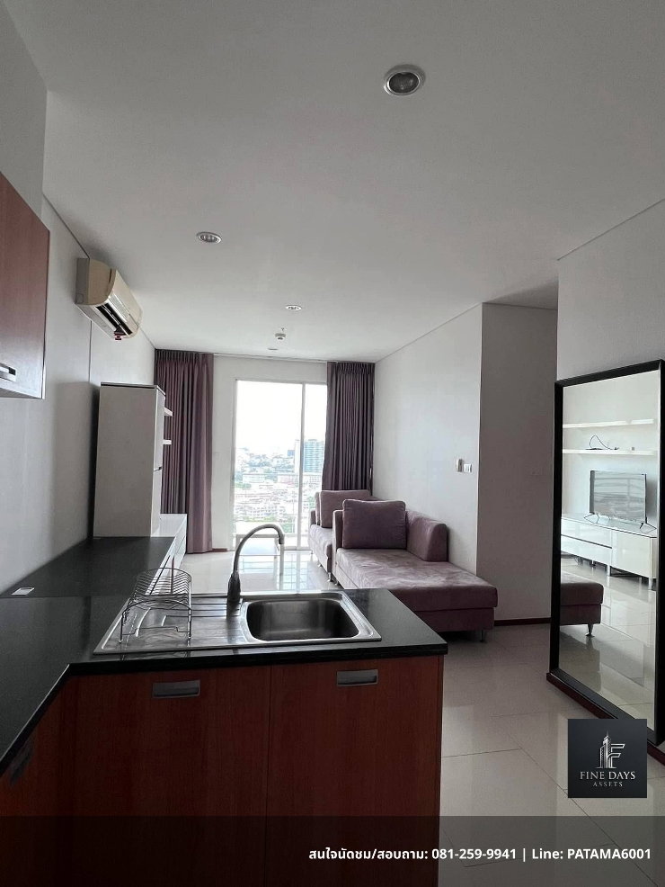 FD-00120🏙️ ให้เช่า Villa Sathorn Condominium ติด BTS กรุงธนบุรี หน้าโครงการ เดินทางสะดวกสุดๆ 🚆✨