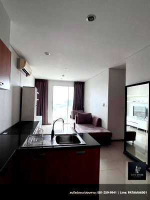 คอนโดให้เช่า : FD-00120🏙️ ให้เช่า Villa Sathorn Condominium ติด BTS กรุงธนบุรี หน้าโครงการ เดินทางสะดวกสุดๆ 🚆✨